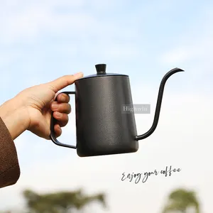 HIGHWIN tragbares Kaffee- & Teeset Handtropfen Camping Reisen Übergießen Kaffee Geschenkset
