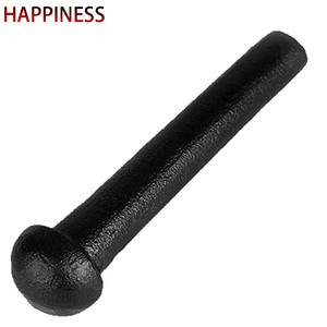 Juego de herramientas de mortero y Maja de hierro fundido presazonado, molinillo de hierbas y especias, trituradora de pastillas, incienso, triturador de Molcajete, pulverizador - Product Image 3