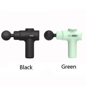 Mini appareil portable avec écran LED, 4 têtes, soulagement de la douleur, relaxation du corps, <span class=keywords><strong>massage</strong></span> profond des tissus, <span class=keywords><strong>pistolet</strong></span> de <span class=keywords><strong>massage</strong></span> professionnel haute <span class=keywords><strong>efficacité</strong></span> - Product Image 3