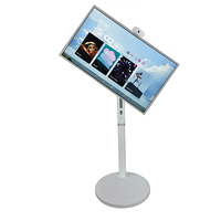 Televisor Portátil Inteligente de 32 Pulgadas, Android 13, 8GB+128GB RAM/ROM, 1080p Full HD, MTK8788, 10 Puntos Táctiles, LED Directo, 50Hz, Ideal para Compartir con Amigos