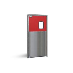 Puerta Comercial Automática de Acero Inoxidable Resistente a Impactos, Unidireccional para Restaurantes, Bidireccional para Almacenes - Product Image 6