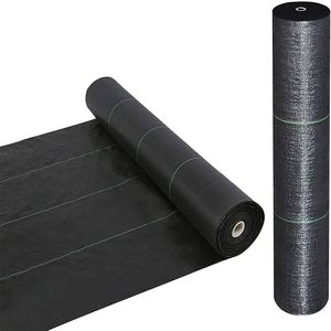 आधुनिक pp गैर बुना खरपतवार बाधा कपड़ा, घास उगाने वाली घास को रोक दें 10 साल के उपयोग के साथ - Product Image 3