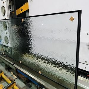 バスルーム家具オフィス用エンボスガラス多パターン強化ガラスベストセラー - Product Image 6