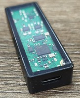 DAC AMP portable en métal mat, 4,4 mm, Type C, HiFi, décodage matériel sans perte, Android, Windows, Mac, audiophile de niveau débutant