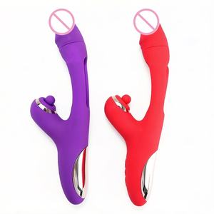 Masturbador Femenino 3 en 1 con Vibración, Estimulación, Lamido y Succión, Juguetes Sexuales para Adultos al por Mayor - Product Image 2