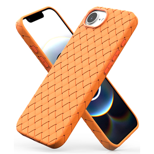 Volle Abdeckung Geflochtene Tpu Luxus Atmungsaktive Wärme ableitung für Iphone 17 Air 14 13 12 11 XS Pro Handy hülle Abdeckung max - Product Image 1