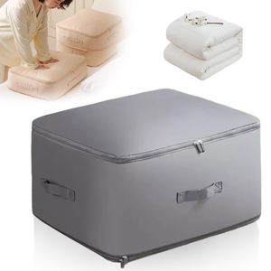 Bolsa de Almacenamiento Auto Compresible Ultra Ahorradora de Espacio para Edredones, Mantas, Ropa de Cama, Ropa, Viajes y Organización del Hogar - Product Image 1