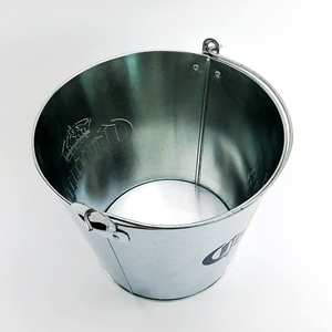 Cubo de Hielo Promocional CORONA de Metal Galvanizado con Logotipo Personalizado - Product Image 5