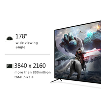Chine OEM Ultra HD grande taille Android 9.0 Smart Tv 65 pouces 4k Uhd Led Tv avec Wifi
