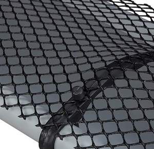 Maille de protection de gouttière en plastique Maille de protection de gouttière en plastique avec crochets en plastique - Product Image 5