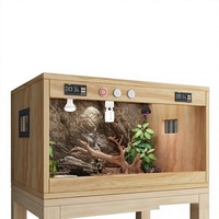 Boîte de chauffage à température constante pour terrarium de reptiles, idéale pour la tortue jaune de Chine, le dragon barbu et le serpent de maïs