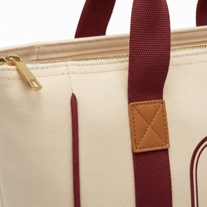 Bolsa Térmica para Cancha de Pickleball Heritage Canvas, Bolsa Térmica Deportiva de Tenis Personalizada con Logotipo, Venta al Por Mayor - Product Image 4