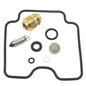 Kit de réparation du système d'alimentation en carburant pour moto, carburateur, aiguille flottante, joint, siège de soupape, pour Yamaha FZS600 Fazer 1998-2003 <span class=keywords><strong>FZS</strong></span> <span class=keywords><strong>600</strong></span> - Product Image 1