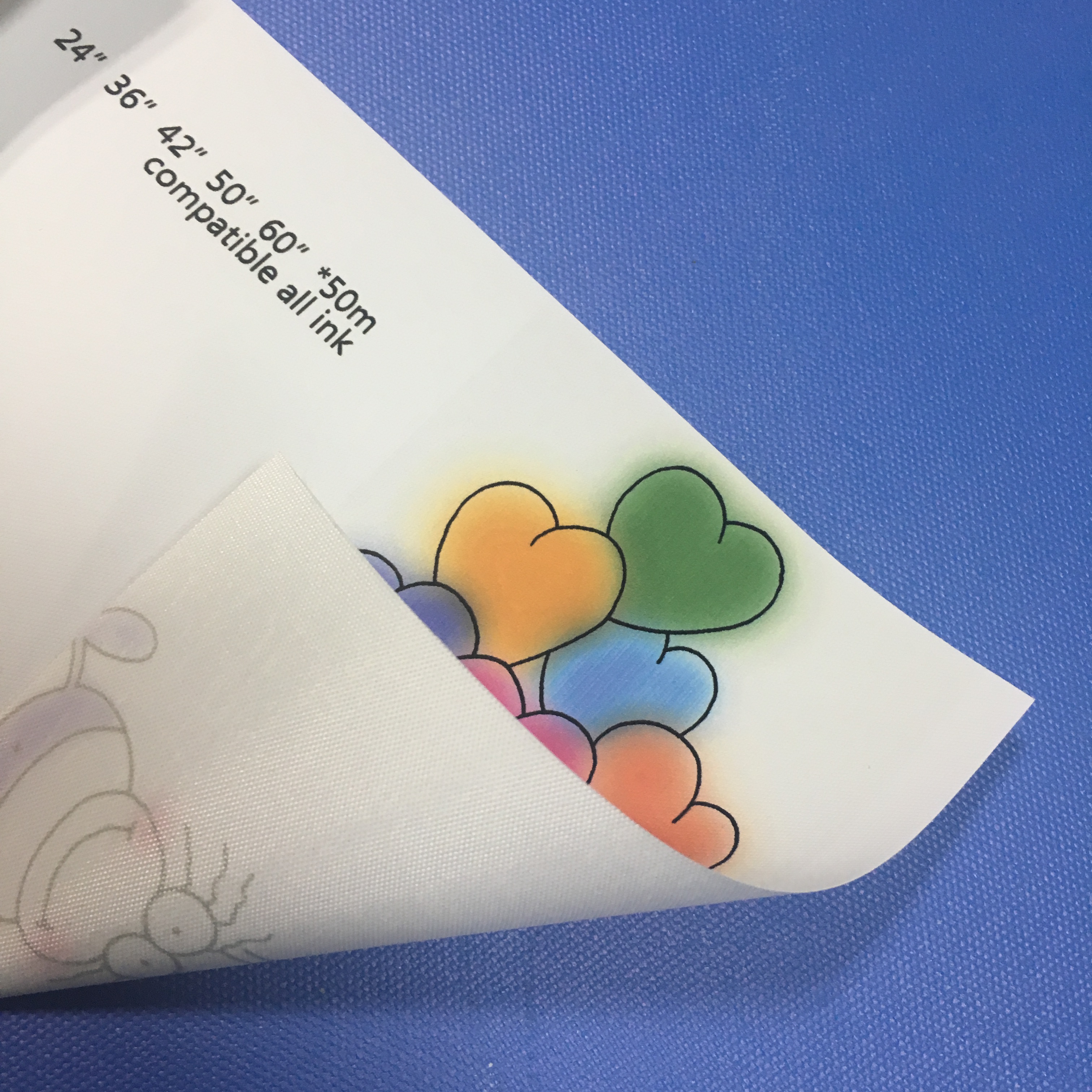 Китайский поставщик, рулон бумаги Canva, водонепроницаемый холст для струйной печати, краситель, пигмент, эко-растворитель