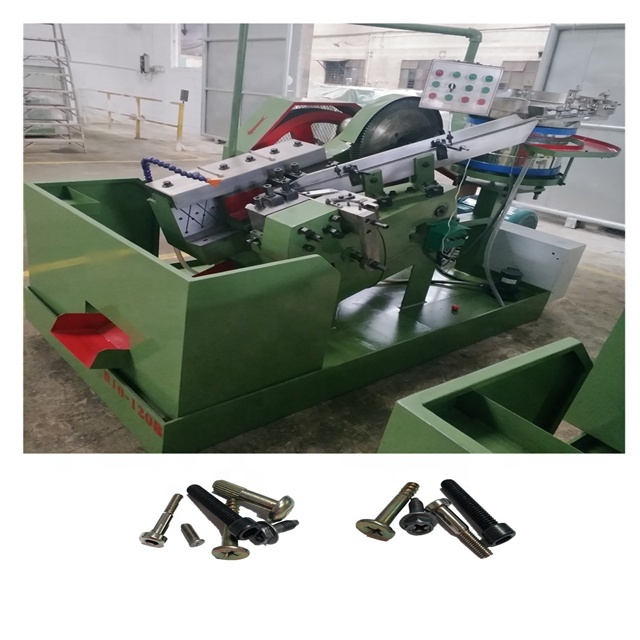 Stainless Wire Metal Forging Machinery Machines for Making Nails and Screws Threading Machine