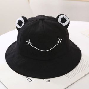 Frog Wide Brim Kids Bucket <b>Hat</b> Custom Foldable Light Weight Cotton Bucket <b>Hat</b> Sun Kids Bucket <b>Hat</b> <b>for</b> Adult Kids - Product Image 3