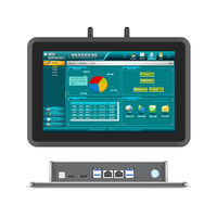 Ordinateur industriel personnalisable, contrôle d'automatisation, écran tactile LCD étanche, moniteur d'ordinateur pour les opérations critiques d'automatisation
