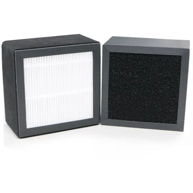 Customized Honeycomb Activated Carbon Mini Pleated HEPA Filters for Air Purifier