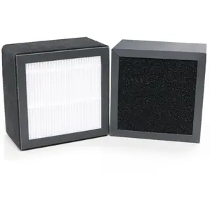 Op Maat Gemaakte Honingraat Actieve Kool Mini Geplooide Hepa Filters Voor Luchtreiniger