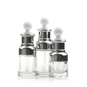 Botellas de Aluminio de Alta Calidad de 20 ml con Gotero para Esencias, Sueros Cosméticos y Cuidado de la Piel - Product Image 4