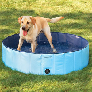 NOUVELLE Baignoire Pliable Écologique en PVC pour Animaux de Compagnie, Piscine pour Chiens - Product Image 3