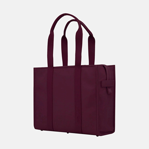 Bolso Tote de Trabajo de Nailon Resistente al Agua, Diseño Moderno y Personalizado, Bolso Tote Grande Estructurado con Cierre de Cremallera para Maestros - Product Image 5