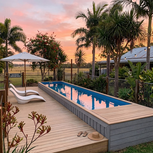 UV Resistant Prefabricated Above Ground <b>Pool</b> Container Type Ready To Use Family Coastal Outdoor Swimming <b>Pool</b> Wholesale - Product Image 6