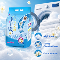 Lessive en poudre écologique 500g haute mousse pour lavage à la main et en machine, pour l'Afrique
