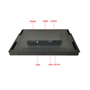 Pog Chơi Game 17-Inch Cảm Ứng Hồng Ngoại Màn Hình Màn Hình Với Khung Màu Đen Mở Khung T340 Fox340s Trò Chơi Máy Cho Bán - Product Image 6