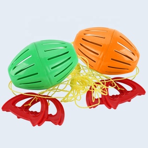 New Arrival Kids Outdoor Sport Toys <strong>Zoom</strong> <strong>Balls</strong> Hands Stretching Push <strong>Ball</strong> Toy for 2 Players Children Indoor Interactive Play Toy - Product Image 3