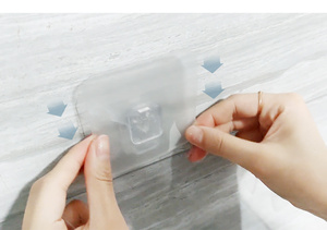 Crochets fantaisie en plastique multifonctionnels à un niveau <span class=keywords><strong>pour</strong></span> salle <span class=keywords><strong>de</strong></span> bain <span class=keywords><strong>pour</strong></span> l'organisation du <span class=keywords><strong>pommeau</strong></span> <span class=keywords><strong>de</strong></span> <span class=keywords><strong>douche</strong></span> - Product Image 3