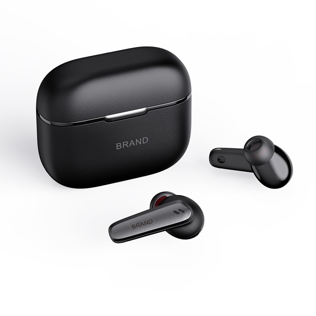 NEW BEST CEB206 In-Ear ANC+ENC TWS Earbuds 2 Mics for 5.2 BT8922C2 25H Playing USB/Type-C IPX4 Waterproof Digital Display