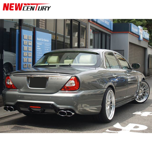 Para Jaguar XJ8 y <span class=keywords><strong>XJ6</strong></span>, 2004-2008 Reemplazo de las alas delanteras y traseras del parachoques, estilo walkie, para el cuerpo - Product Image 4