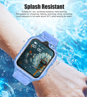 Reloj Inteligente Android 4G con Doble Cámara para Niños, Reloj GPS Resistente al Agua, Reloj Inteligente con IA para Niños y Teléfono con Botón SOS