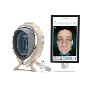 Analyseur de Peau Haute Précision avec Analyse Prédictive des Rides par IA, Lumière Polarisée Parallèle, Prise <span class=keywords><strong>IT</strong></span>/US, pour Salons de Beauté - Product Image 3