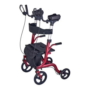 Andador ortopédico seguro para personas mayores Movilidad <span class=keywords><strong>Rollator</strong></span> con reposabrazos - Product Image 6