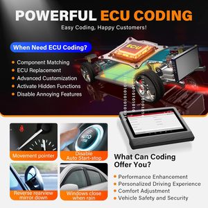 Outil de diagnostic automobile X431 V+ 5.0 avec contrôle bidirectionnel et codage PRO3 V+ 5.0 - Product Image 6