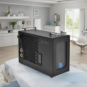Dispositivo medico OcocooDIY attrezzatura di bellezza Kit di alluminio raffreddato ad acqua pompa esterna dissipatore di calore per le custodie del <span class=keywords><strong>Computer</strong></span> - Product Image 1