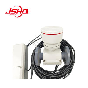 Débitmètre d'eau à zone variable de type divisé à communication numérique en acier inoxydable OEM pour liquides, gaz, air et huile en espace limité - Product Image 1