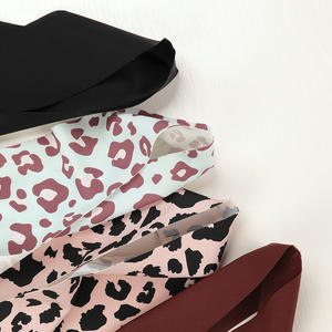 <span class=keywords><strong>JOGOGO</strong></span> – String imprimé léopard sans couture pour femme, taille XL, respirant, en coton, sous-vêtement une pièce - Product Image 4