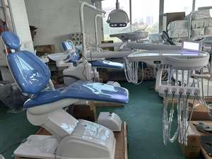 LTDC14A Tipo de promoción Hospital Clínicas dentales Conjunto completo de lujo Unidad de silla dental para odontología - Product Image 2