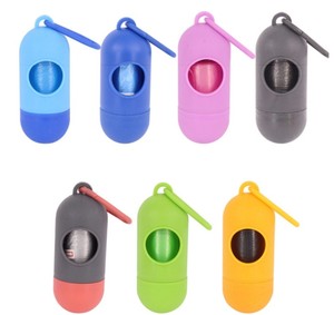 Sac plastique en forme de pilules, pour chien, avec impression personnalisée, unités - Product Image 2