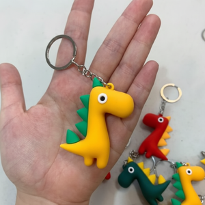 Portachiavi in peluche per museo dei dinosauri carino portachiavi borsa per bambola Design unico per portachiavi - Product Image 1