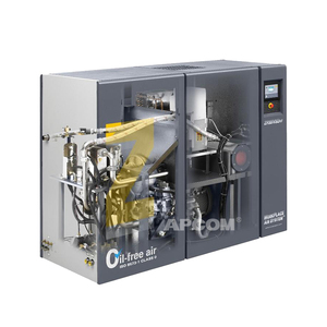 Atlascopco ZT ZR 55 75 90 kW zt75 zr75 zr75ff zt55 zr55 zr55vsd zt90 zr90 FF vsd vsd + Atlas Copco Máy nén khí không dầu - Product Image 3