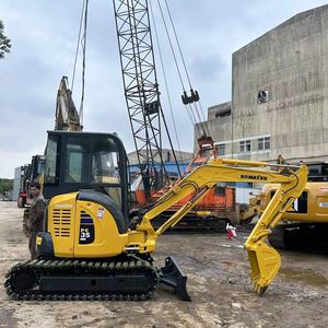 Escavatore cingolato idraulico usato <span class=keywords><strong>Komatsu</strong></span> PC35 PC35MR PC55/56/130/200/300 in vendita - Product Image 1