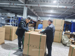 Large Commercial Square <b>Ice</b> <b>Maker</b> 1 Ton/Day Capacity for Seafood Market and Buffet Restaurant - Product Image 6