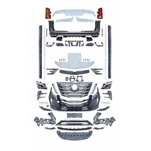 Kit di conversione auto Upgrade Body Kit per Mercedes Benz 2024 velocista W907 modello - Product Image 6