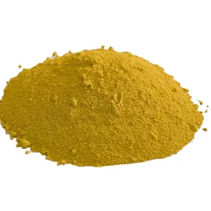 Iron oxide yellow pigment suitable for colour bitumen pavement /brick/coating/
