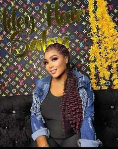 <span class=keywords><strong>Jennifer</strong></span> – perruque tressée avec boîte de dentelle, vente en gros, perruques africaines Micro tressées avec dentelle frontale, fournisseurs de perruques tressées avec cornet pour femmes noires - Product Image 3