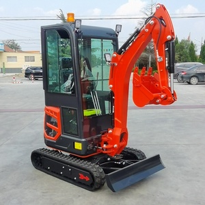 Excavadora de 1.5 Toneladas con Motor de Alto Rendimiento de Excavación e Hidráulica para Agricultura y Construcción Ligera - Product Image 2